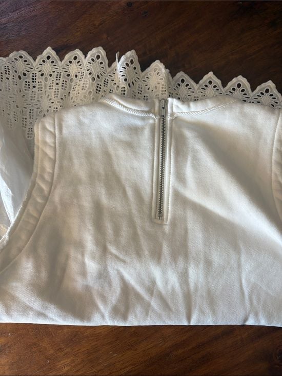 SEA New York Broderie Anglaise Voile Sleeveless Top 8
