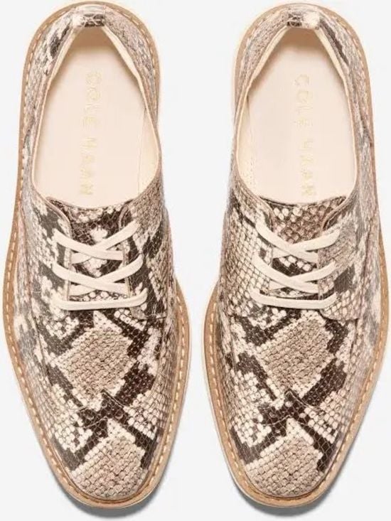 Cole Haan Women's Originalgrand Platform Wingtip Oxfords 3