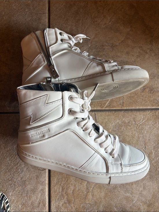 ZV1747 High Flash Sneakers 4