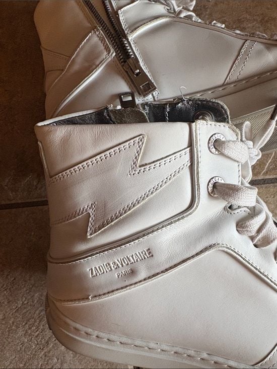 ZV1747 High Flash Sneakers 5