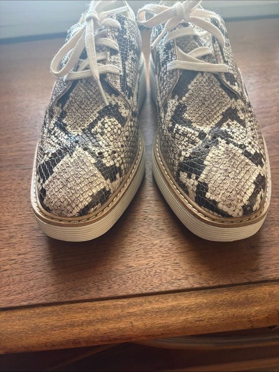 Cole Haan Women's Originalgrand Platform Wingtip Oxfords 8