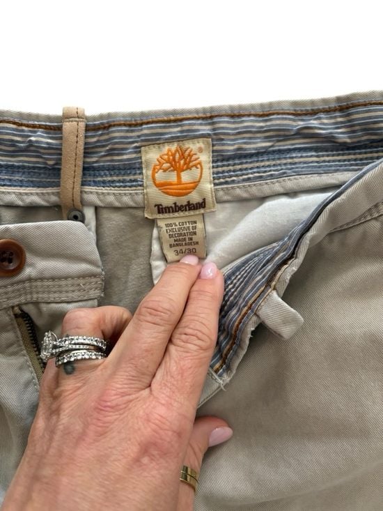 Timberland Men's Flat front Chinos 4