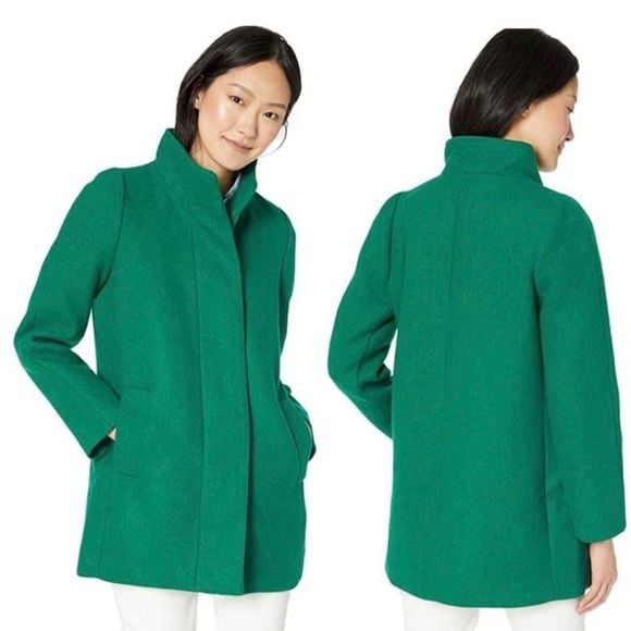 J. Crew City Connect Wool Blend Coat 3