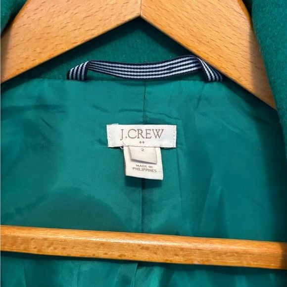 J. Crew City Connect Wool Blend Coat 6