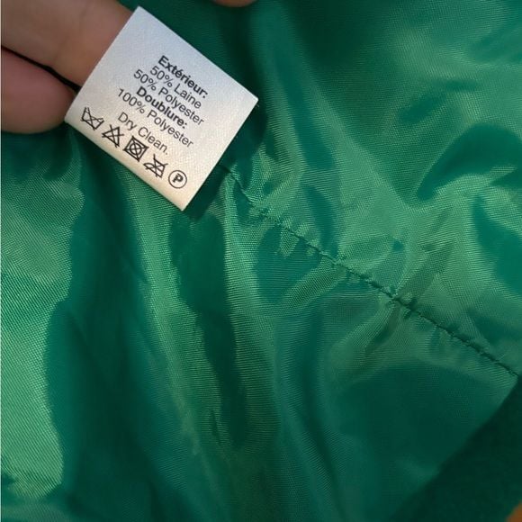 J. Crew City Connect Wool Blend Coat 8