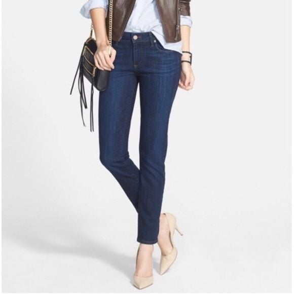 PAIGE Skyline Ankle Peg Jeans 2