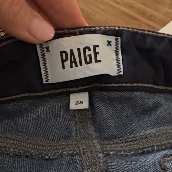 PAIGE Skyline Ankle Peg Jeans 3