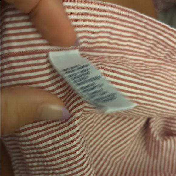 Polo by Ralph Lauren Custom Fit Seersucker Button Down Shirt 8