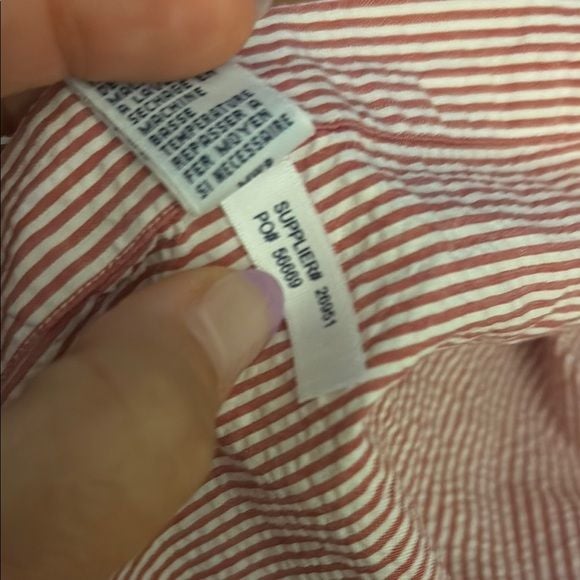 Polo by Ralph Lauren Custom Fit Seersucker Button Down Shirt 9