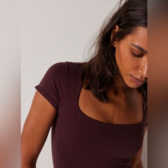 Intimately FP Square Neck fitted Top 3