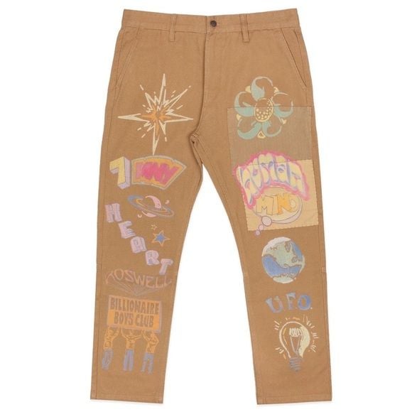 Billionaire Boys Club Wordly Pant 2