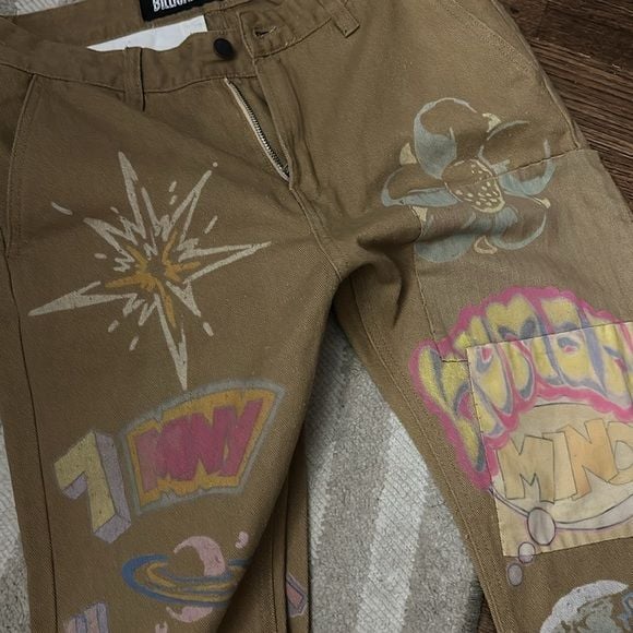 Billionaire Boys Club Wordly Pant 6
