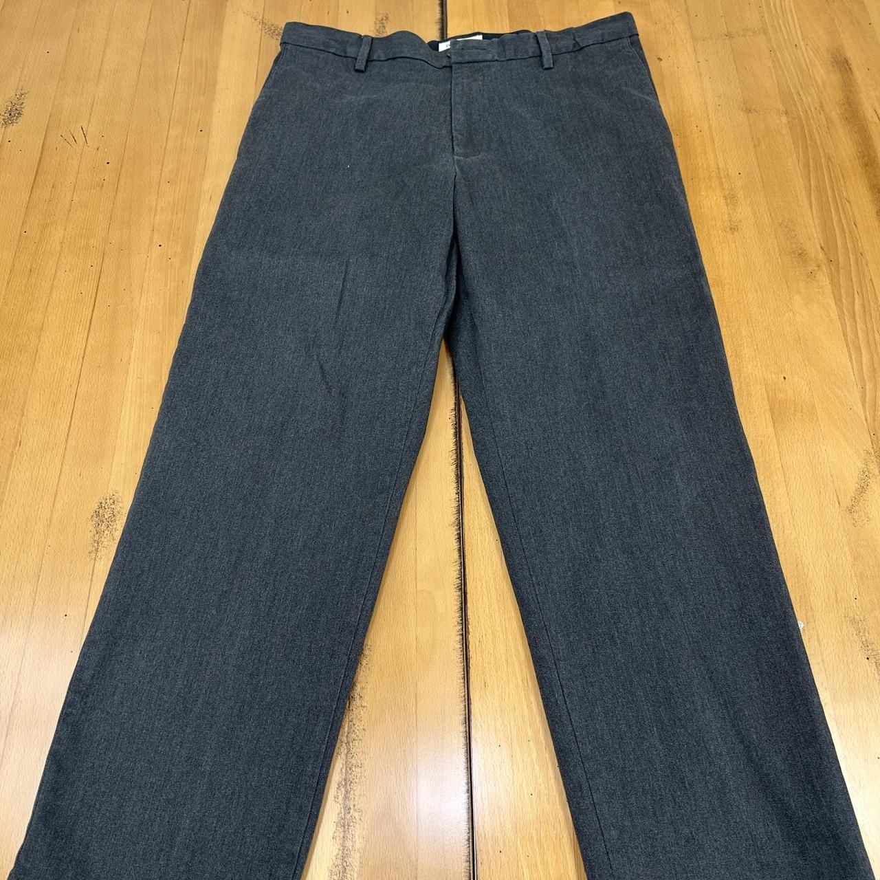 Dockers Charcoal Relaxed Fit Dress Trousers 3