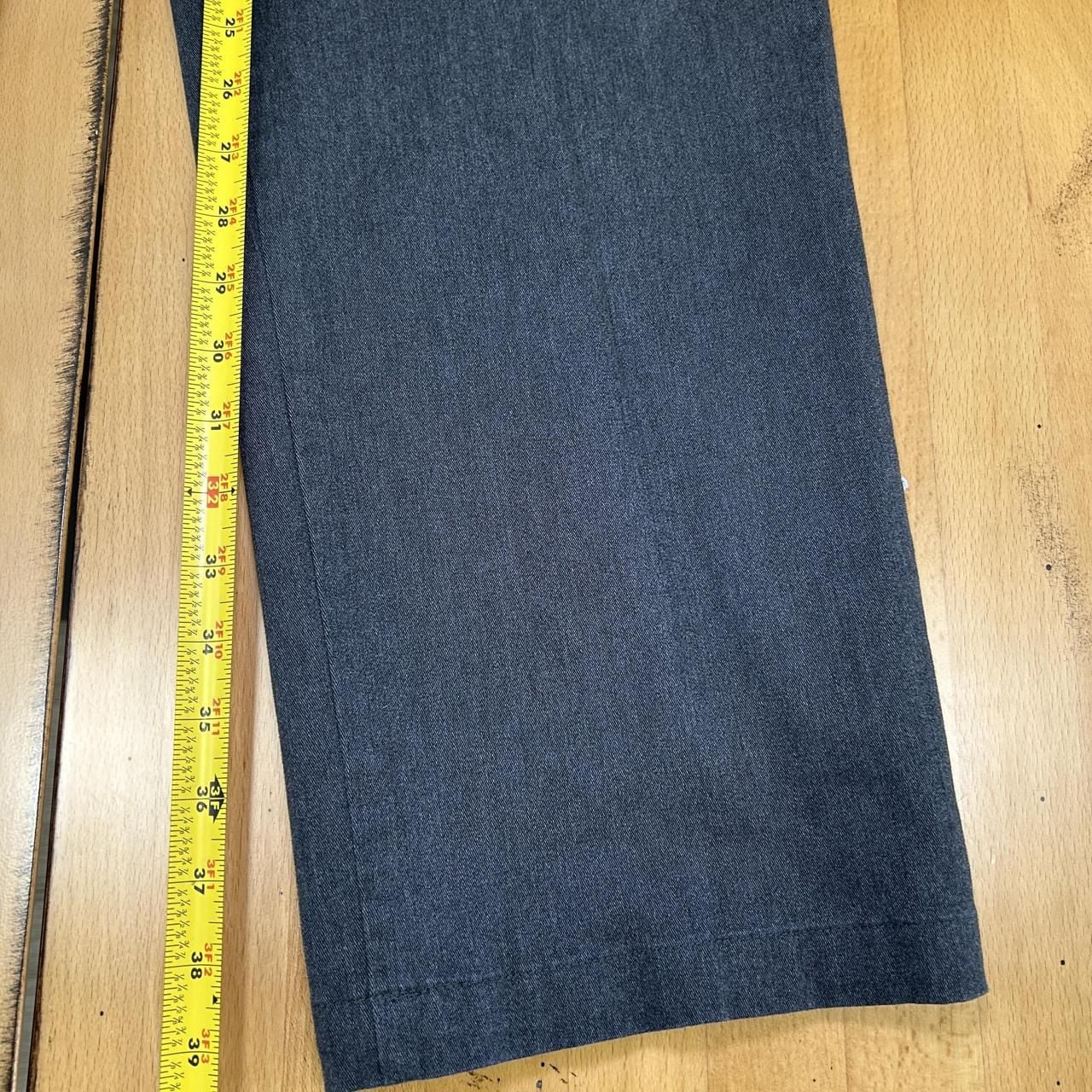 Dockers Charcoal Relaxed Fit Dress Trousers 4