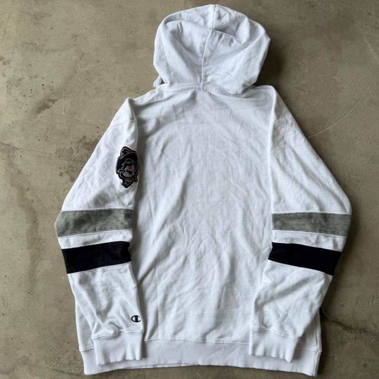 Champion Oklahoma State Cowboys Hoodie Size XL White 4