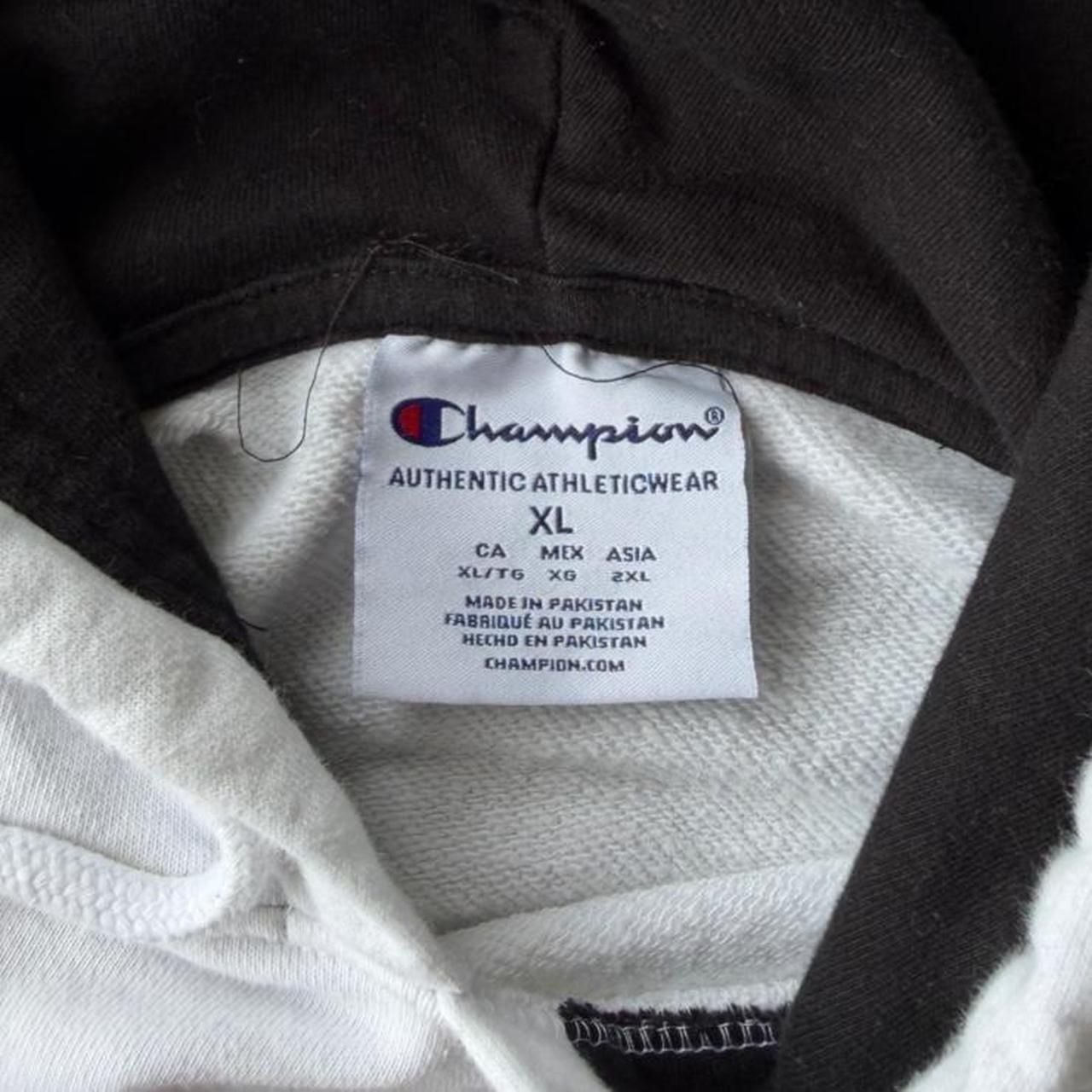 Champion Oklahoma State Cowboys Hoodie Size XL White 5