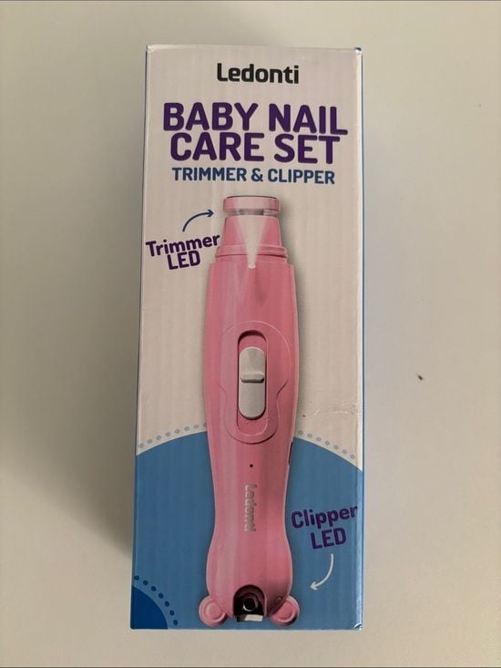 Baby Nail Care Set 1