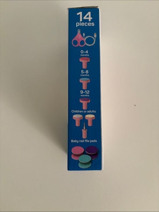 Baby Nail Care Set 2