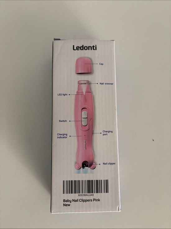 Baby Nail Care Set 3