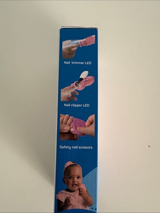 Baby Nail Care Set 4