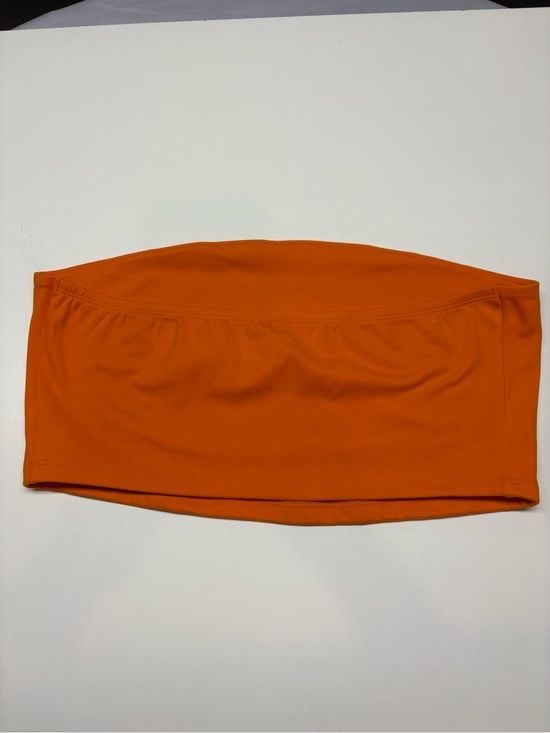 wild fable Orange, Yellow & White Bandeau Bikini Set XL 3