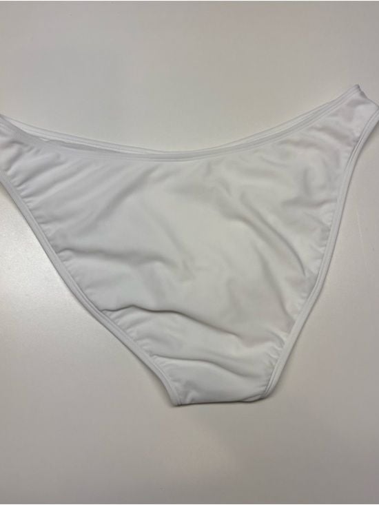 wild fable Orange, Yellow & White Bandeau Bikini Set XL 10
