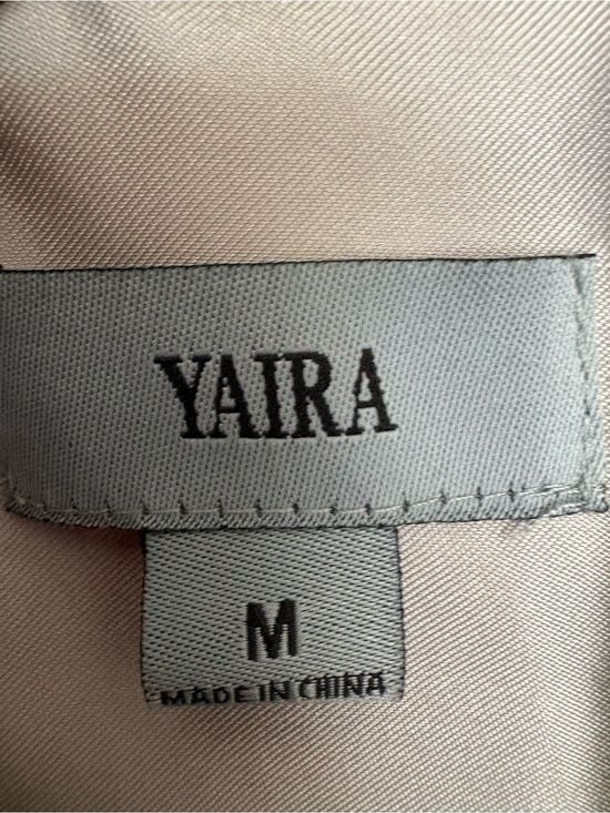 Yair’s Two-Tone Faux Fur Vest in Taupe and Black - Women's Sleeveless Coat M 8