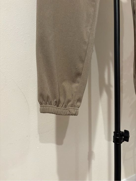 a new day women’s Taupe Cargo Jogger Pants M 5