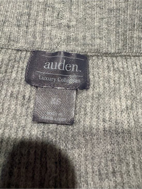 Auden Light Gray Knit Maxi Skirt XS 9