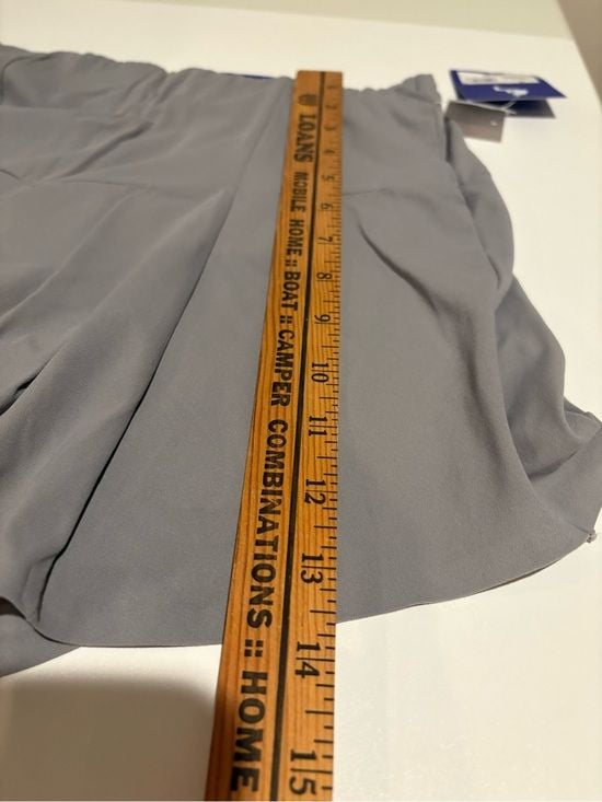 JoyLab Light Gray Flared Skirt 11