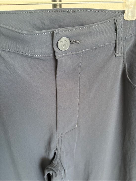 all in motion Men’s Navy golf stretch straight leg Pants 34X32 3