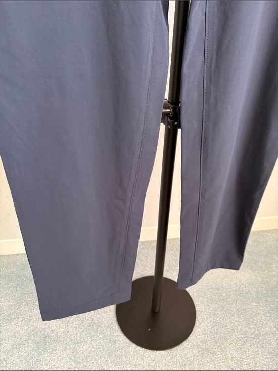 all in motion Men’s Navy golf stretch straight leg Pants 34X32 5