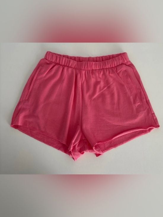 wild fable women Pink Elastic Waist Athletic Shorts size XS 2