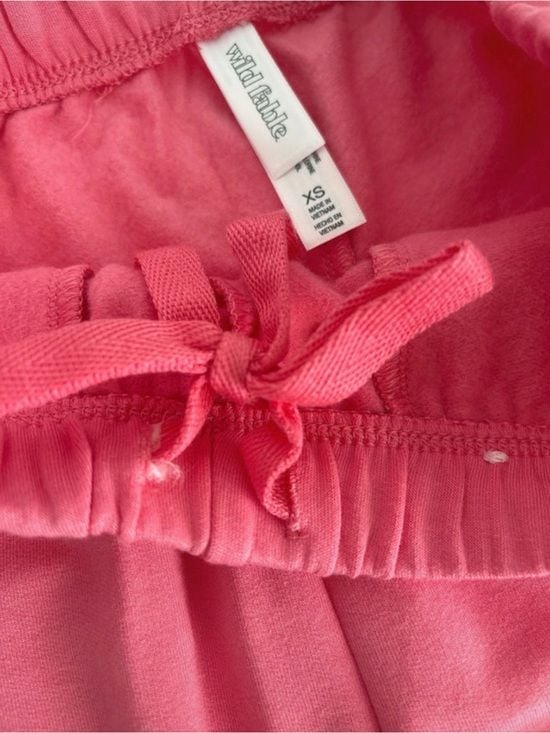 wild fable women Pink Elastic Waist Athletic Shorts size XS 5