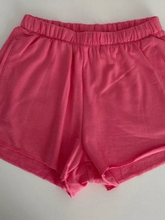 wild fable women Pink Elastic Waist Athletic Shorts size XS 7