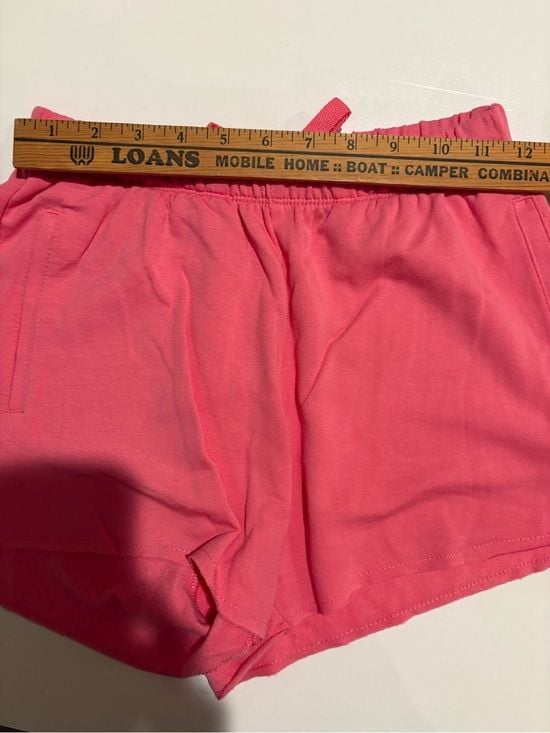 wild fable women Pink Elastic Waist Athletic Shorts size XS 8