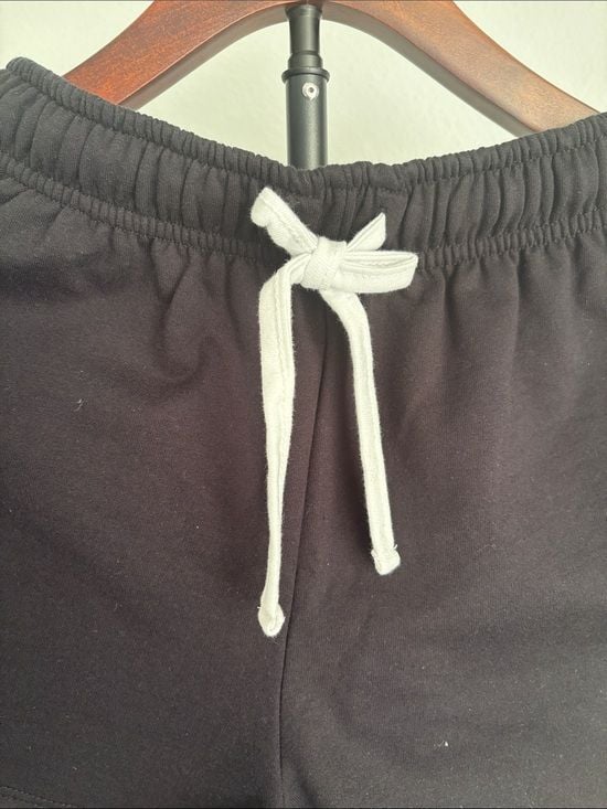 Skinnydip London black athletic shorts women’s XS 4