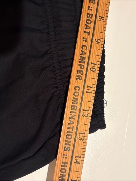 Skinnydip London black athletic shorts women’s XS 9