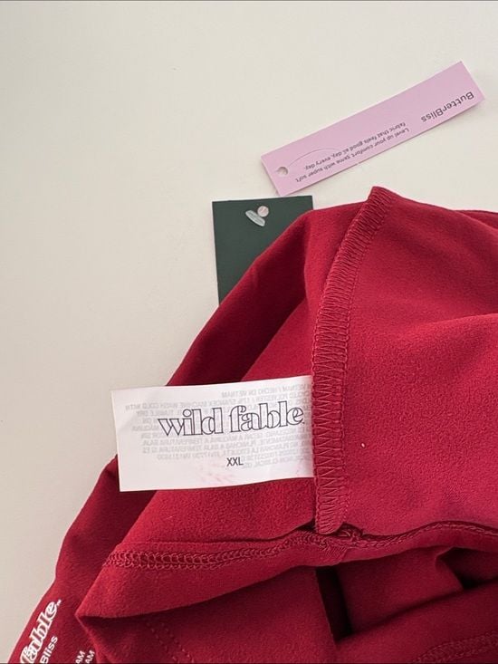wild fable Red Bandeau Tube Top XXL women 4