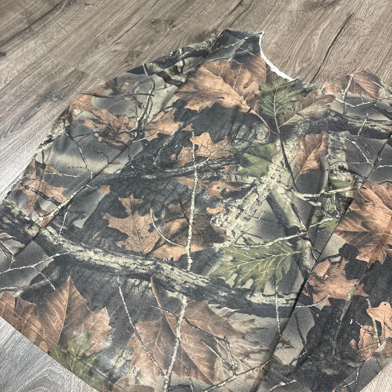 Vintage Realtree Camo Long Sleeve Pocket T-Shirt 2