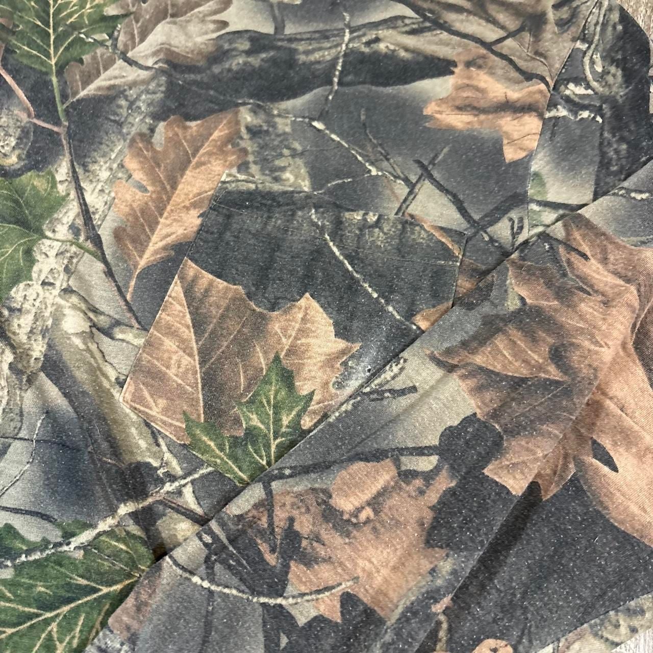 Vintage Realtree Camo Long Sleeve Pocket T-Shirt 5