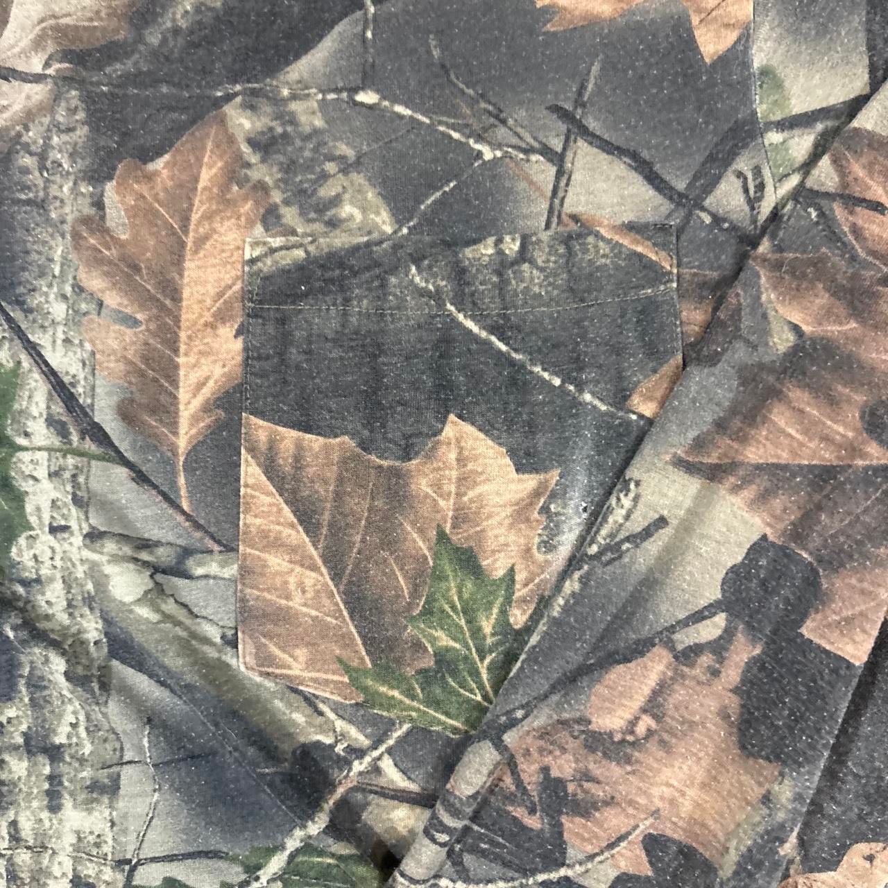 Vintage Realtree Camo Long Sleeve Pocket T-Shirt 6