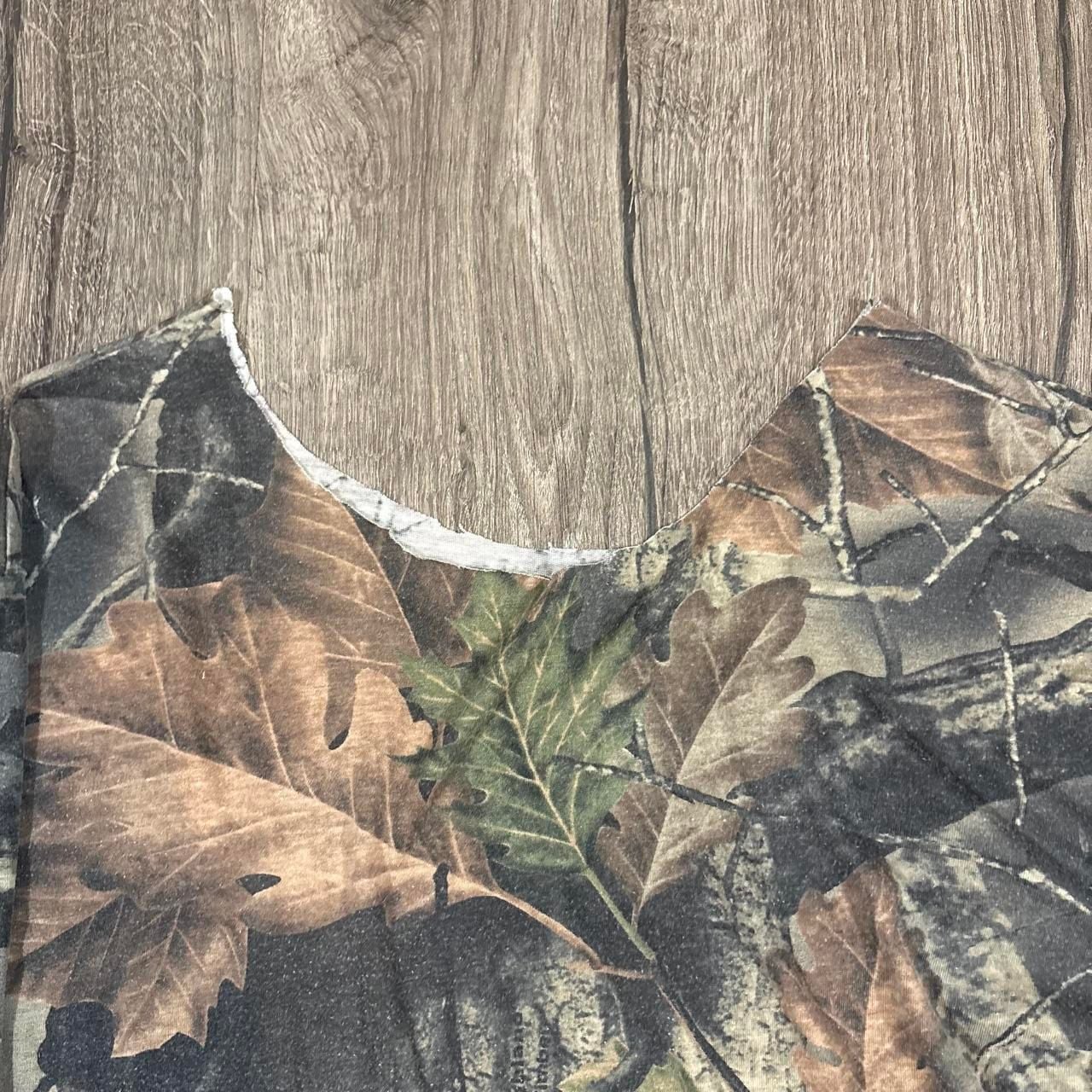 Vintage Realtree Camo Long Sleeve Pocket T-Shirt 7