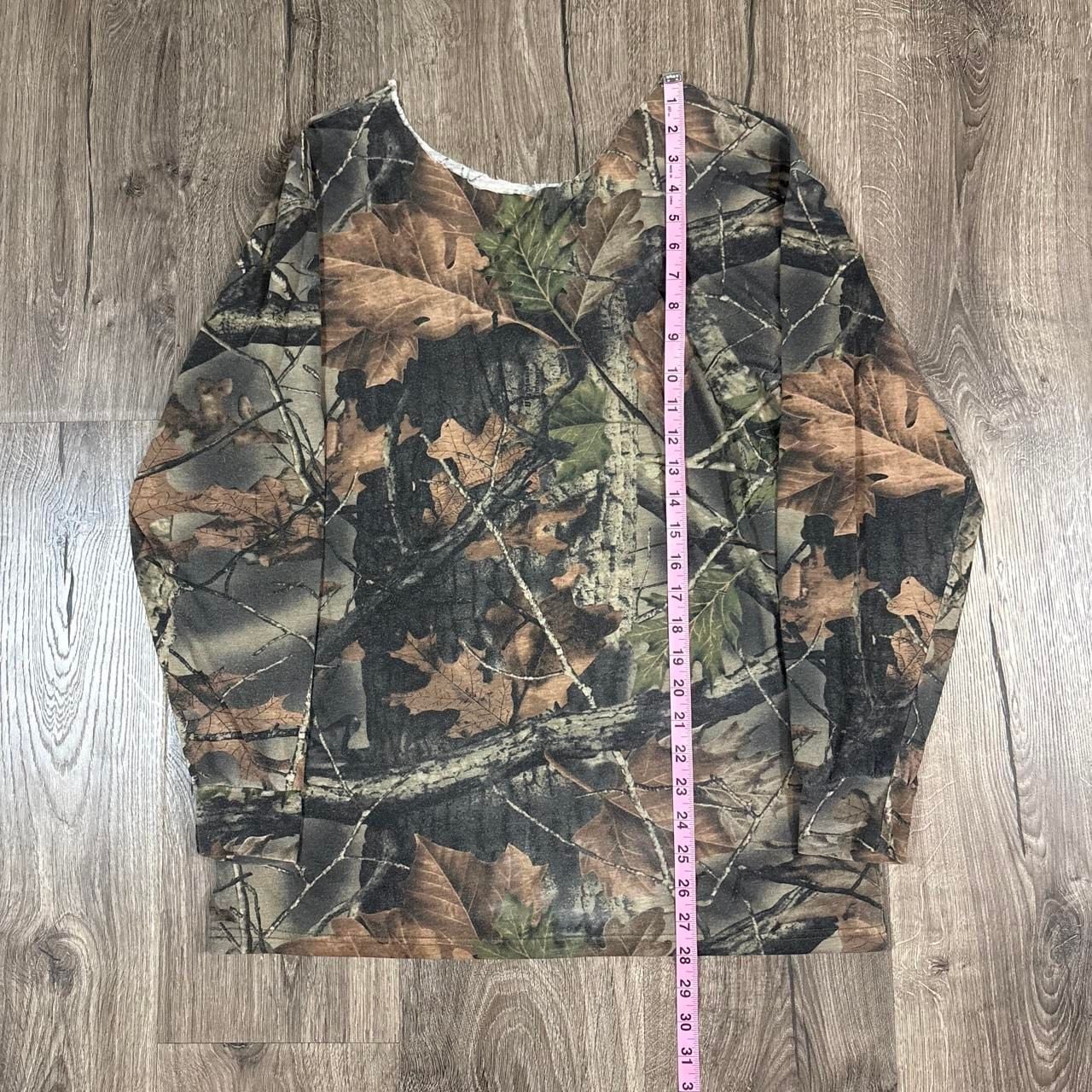Vintage Realtree Camo Long Sleeve Pocket T-Shirt 9