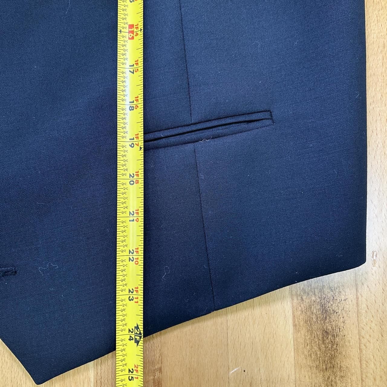 Unbranded Tuxedo Vest Black 4-Button Formalwear 4