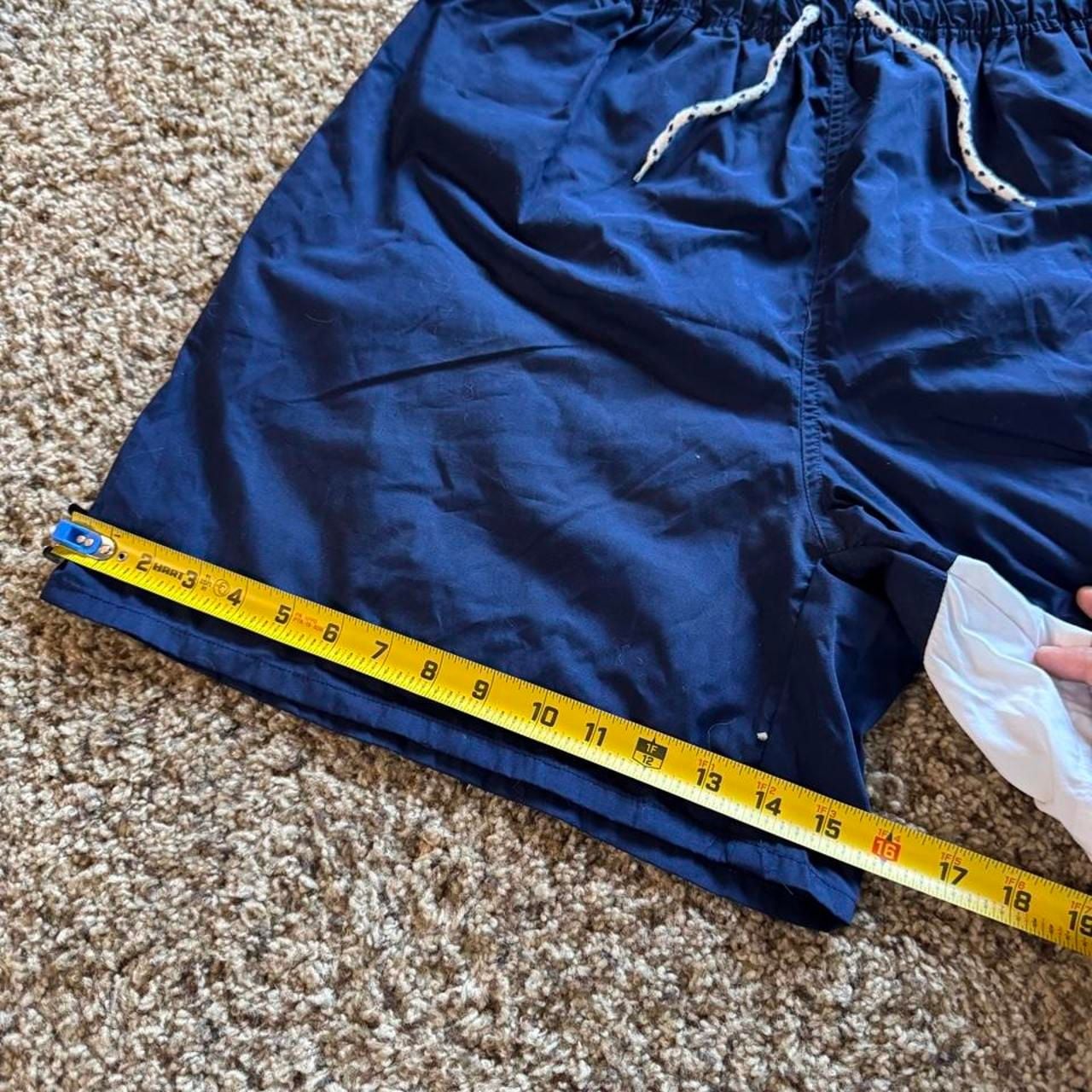 Pusser's West Indies Swim Shorts XXL Navy Blue Sailing Gear 6