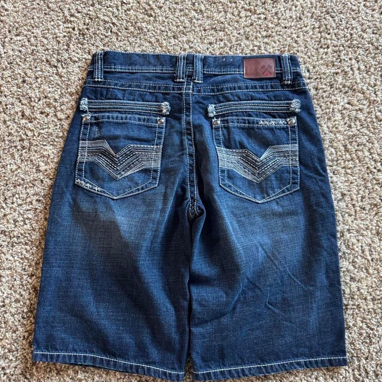 Axe & Crown Denim Shorts Size 32 Relaxed Blue Jeans 2
