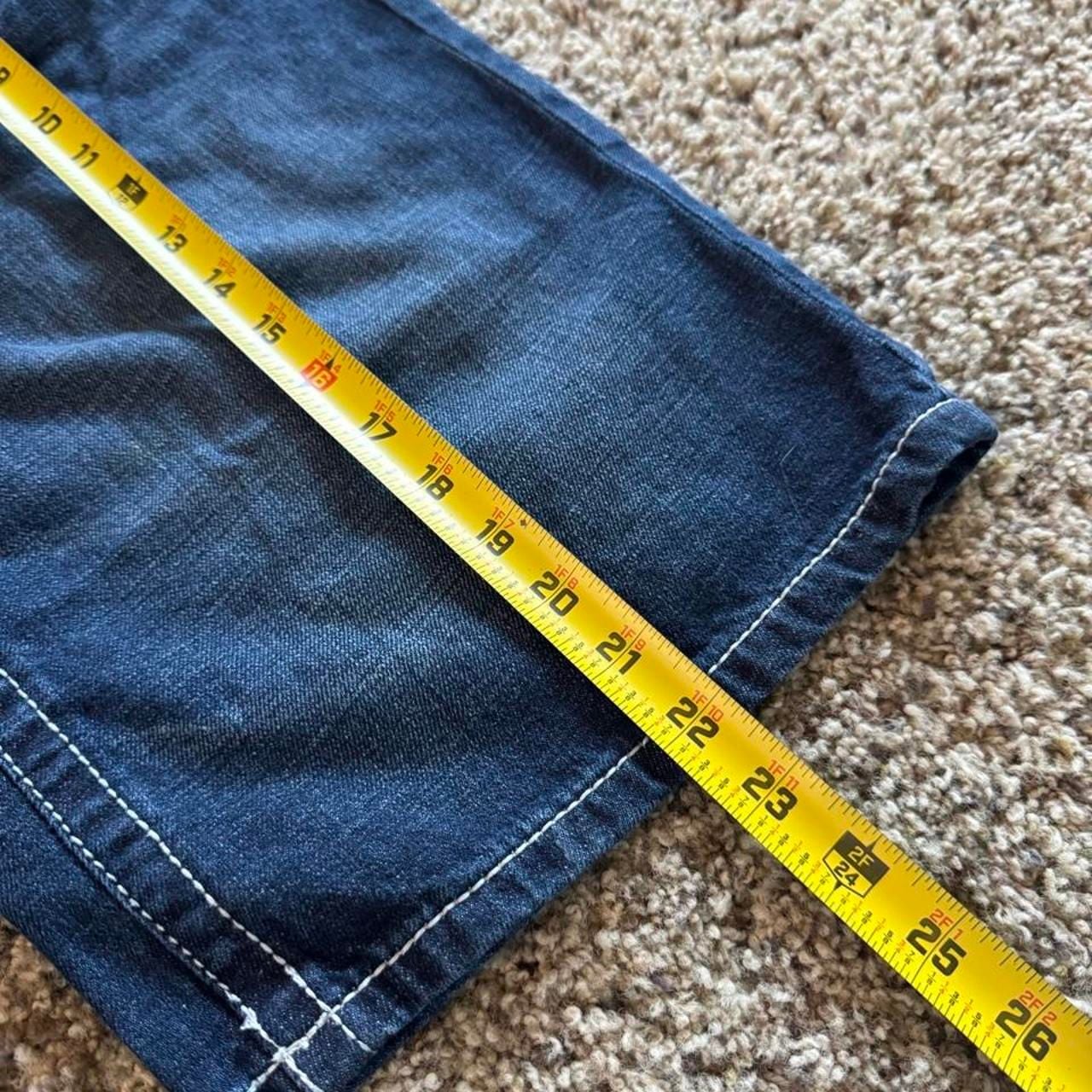 Axe & Crown Denim Shorts Size 32 Relaxed Blue Jeans 4
