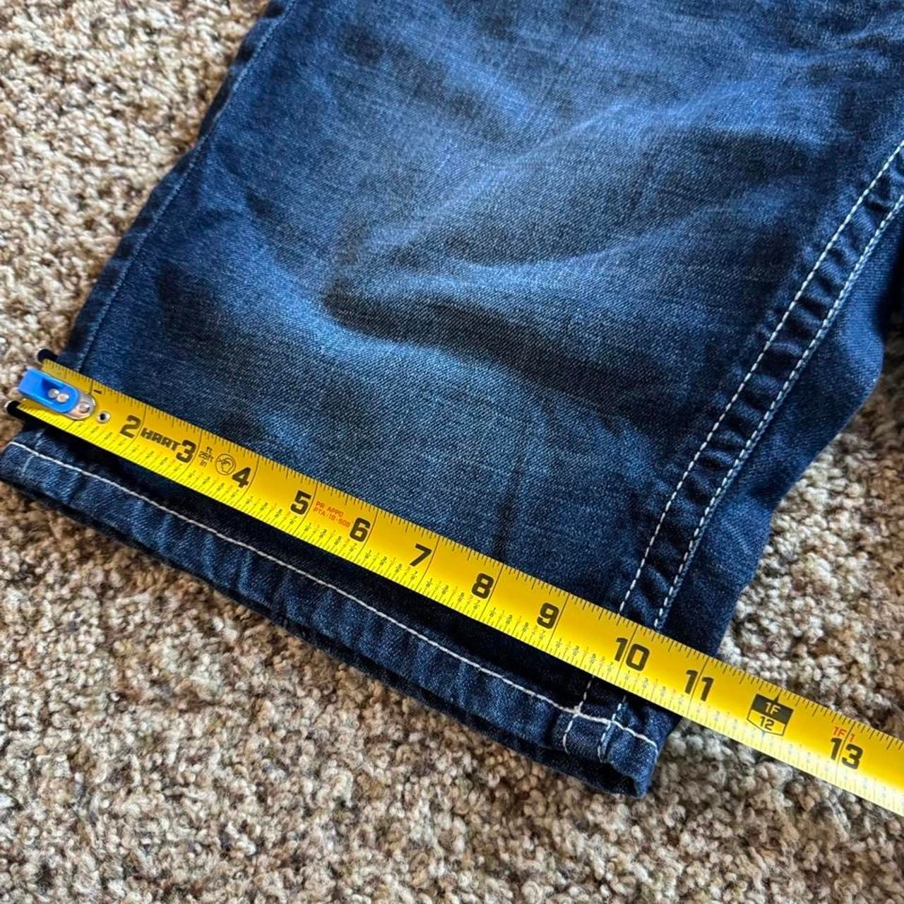 Axe & Crown Denim Shorts Size 32 Relaxed Blue Jeans 5