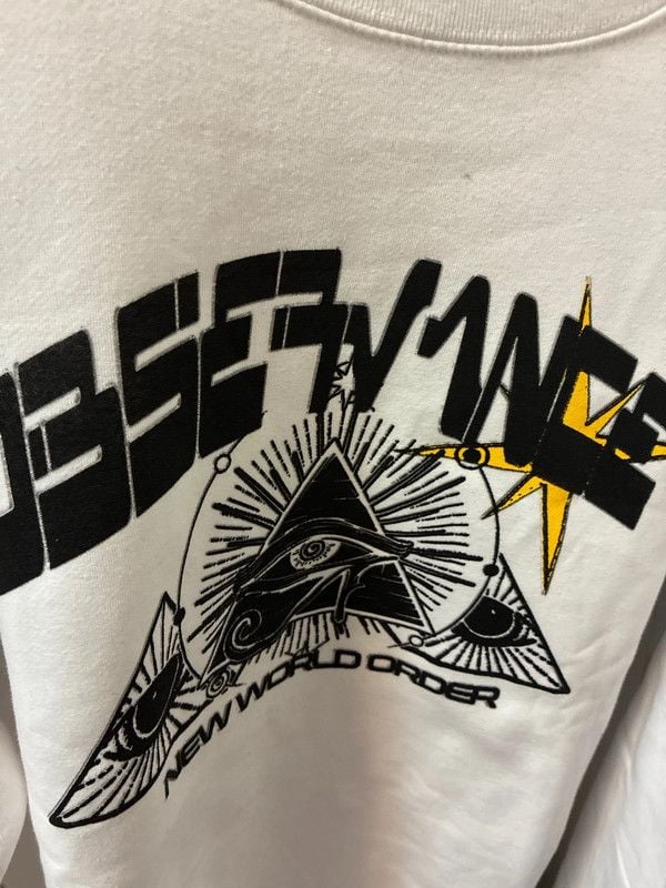 Observance new world order men’s xxl new wo tags crew neck sweatshirt 3